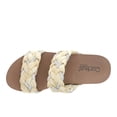 thumbnail image 4 of Corkys Womens Total Knockout Braided Studded Slide Wedge  Casual Shoes, 4 of 5
