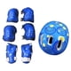 thumbnail image 5 of Casco de bicicleta para niños, resistente, transpirable y cómodo, ideal para patinar. Azul, 5 of 7