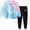 Blue 0726, variant on Toddler Baby Girls Winter Clothing Sets 2T 3T 4T 5T 6T 7T 8T Girl Clothes Long Sleeve Toddler Girls Clothes Tie-Dye Hoodie and Girls Leggings 2 Piece Fall Outfits Blue Size 3-4 Years