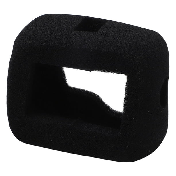 PULUZ - Carcasa de espuma para cámara HERO8 Black con reducción de ruido Windslayer