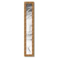 thumbnail image 2 of ArtToFrames 5" x 39" Gold Panel Picture Frame, 5x39 inch Multi Wood Poster Frame (WOM-5091),  Pack, 2 of 7