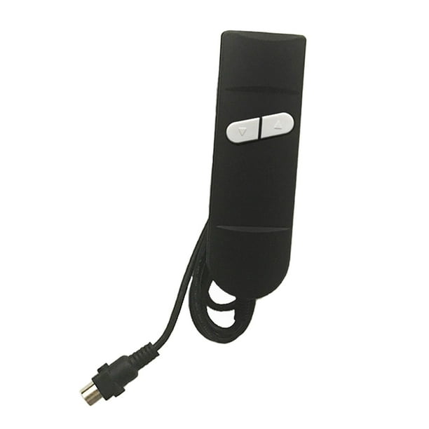 Control manual remoto de 2 pin5 hacia arriba y hacia abajo Manejo fácil Ampliamente aplicable Silla elevadora Potente sillón reclinab Derecho Macarena control remoto reclinable