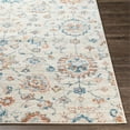 thumbnail image 3 of Chester Teal 5'3" x 7'3" Traditional Rectangle Area Rug, 3 of 7
