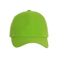 thumbnail image 2 of Casquette de Baseball Ajustable, Vert Néon, 2 of 2