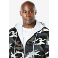 thumbnail image 4 of Boulder Creek By Kingsize Men's Big & Tall  Full-Zip Thermal Hoodie, 4 of 6