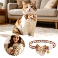thumbnail image 1 of Ainf Adjustable Collars For Small Medium Large Cats Soft Breathable Nylon Reflective Training Collar With Quick Release Buckle Comfortable Walk Control, 1 of 6