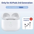 thumbnail image 2 of Reemplazo de funda de carga inalámbrica para AirPods de tercera generación, 2 of 8