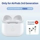 thumbnail image 2 of Reemplazo de funda de carga inalámbrica para AirPods de tercera generación, 2 of 8