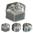 thumbnail image 2 of Coofit Wedding Ring Box Creative Jewelry Ring Box Ring Bearer Box for Anniversary, 2 of 10