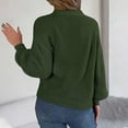 thumbnail image 5 of EDFBUYKRS Female Sweaters Women's Boyfriend Cardigan Sweater, Lightweight Fall Sweater S, 5 of 5