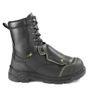 Terra Men's 9" VRTX 9000 Nt Fp Emg Work Boots in Black 14W