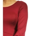 thumbnail image 4 of Women's Solid Maternity Tunic, 4 of 4