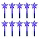 thumbnail image 1 of Light Up Magic Wands Glowing Sticks LED Flashing Stick Set of 10 Colorful Star Fairy Wand Children Birthday Party Supply, 1 of 5