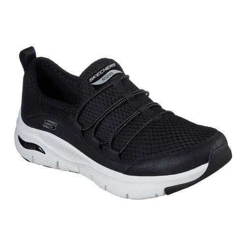 women's skechers arch fit lucky thoughts sneaker