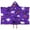 Halloween Purple Spider-1, variant on Halloween Red Pumpkins Pattern Hooded Bath Towel，50"x30" for Ages 3 To 12 Kids, Quick Dry Lightweight Soft Microfiber Hood Beach Towel Cover Up for Kids