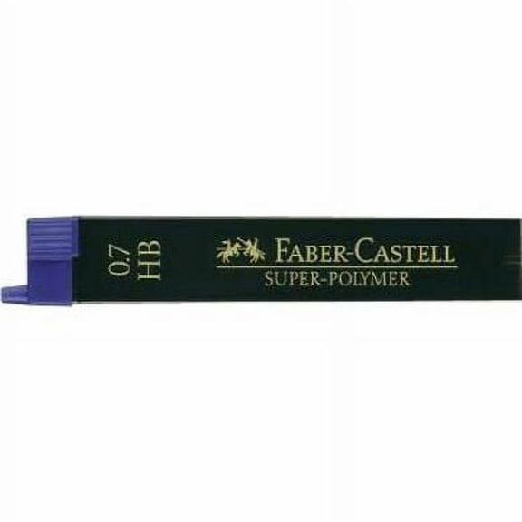 Faber-Castell 120700 Super-Polymer Lead 0.7 mm HB