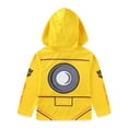 thumbnail image 3 of Transformers Bumblebee Long Sleeve Hooded Shirt (Boys), Sizes 4-20, 3 of 8