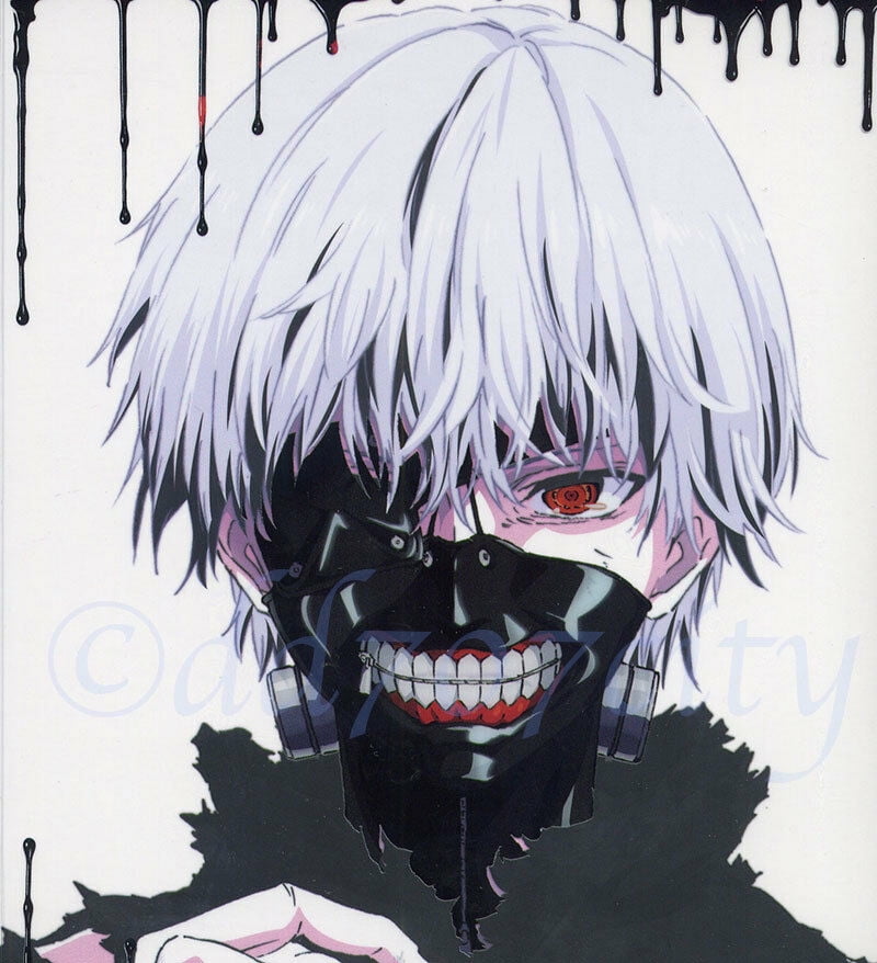 Tokyo Ghoul Kaneki Ken Adjustable Mask Japanese Anime Cosplay Costume Christmas Walmart Com Walmart Com