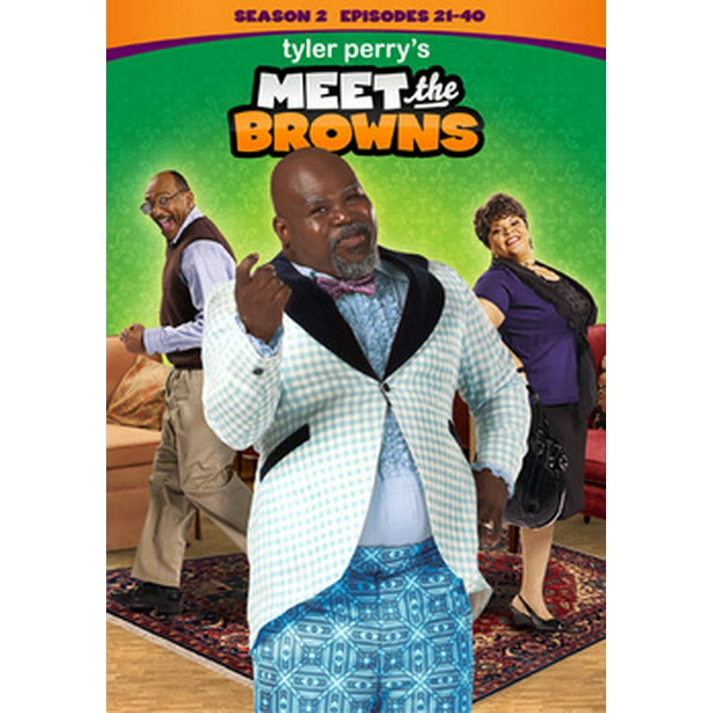 Meet the Browns Season 2 (DVD)