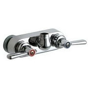 Chicago Faucets 521-Lesab Commercial Grade Centerset Laundry / Service Faucet - Chrome