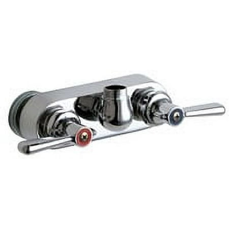 Chicago Faucets 521-Lesab Commercial Grade Centerset Laundry / Service Faucet - Chrome