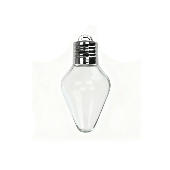 Bwiyojiz Home Decor Christmas Decorations Hanging Ornaments Bulb Gift Jar Light Shaped Decoration Pendant, Gifts for Mom