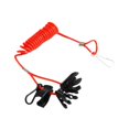 thumbnail image 3 of Interruptor De Parada De Emergencia Ligero De 1,6 M Con 7 Llaves De Repuesto Para Yamaha, 3 of 9