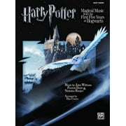 JOHN WILLIAMS; PATRICK DOYLE; NICHOLAS HOOPER Harry Potter: Harry Potter Magical Music from the First Five Years at Hogwarts: Easy Piano (Other)