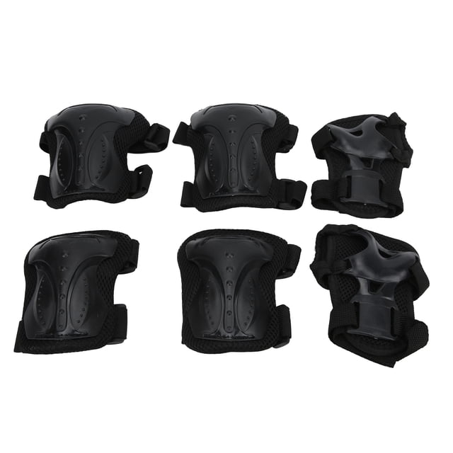 6 unids/set adultos equipo de protección para monopatín Kit rodilleras coderas conjunto de protectores de muñeca YUNYI BRAND Deportes