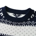thumbnail image 5 of Toddler Boys Long Sleeve Crewneck Sweater Kids Children Warm Pullover Sweatshrit Fall Winter Tops Casual Comfy  Pull On Knit Sweater,3-8Years, 5 of 9