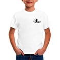 thumbnail image 4 of XEGLSBU Cute Shirts for Girls 10-12 Girls Summer Graphic Tee for Wear – Lightweight Short Sleeve Top with Printed for Kids White Size 7-8 Years, 4 of 5