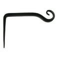 thumbnail image 6 of Worgeous  2 PCS Wrought Iron Hook Hanger Hanging Flower Pots Hooks Black, 6 of 8
