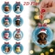 thumbnail image 1 of Adornos Navideños de Animales Del Bosque Acrílicos, 8 Cm, Juego de 8 | Decoración Colgante para Árbol de Navidad con Cordón | Adornos de Fauna Silvestre Invernal Envueltos para Regalo, Ideales para C, 1 of 6