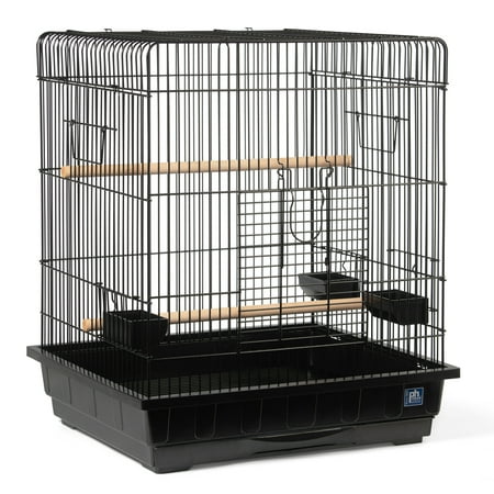 Prevue Hendryx PP-25217 Square Roof Parrot Cage