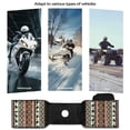 thumbnail image 6 of Uorisanigo ATV Tank Bag Saddle Bag Water Resistant Aztec Western Horse Cargo Pocket Tank Storage Bags for ATV UTV Snowmobile Motorcycle Bicycle, 6 of 7