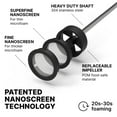 thumbnail image 3 of Milk Foamer Subminimal NanoFoamer Lithium Portátil Blanco, 3 of 8
