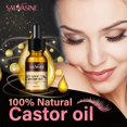 thumbnail image 4 of Suero para pestañas y cejas con aceite de ricino Organics prensado en frío para fortalecer, 4 of 5