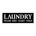 thumbnail image 2 of Laundry - Beautiful Solid Steel Home Decor Decorative Accent Metal Art Wall Sign, 2 of 3