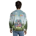 thumbnail image 5 of Happy Easter Boston Terrier American Flag Truck Bunny Ears All Over Print 3D Sweatshirt Unisex Merch Gentleman Dog Lover Gifts - 03001, 5 of 6