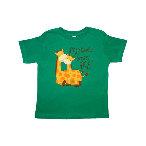 auntie loves me shirt