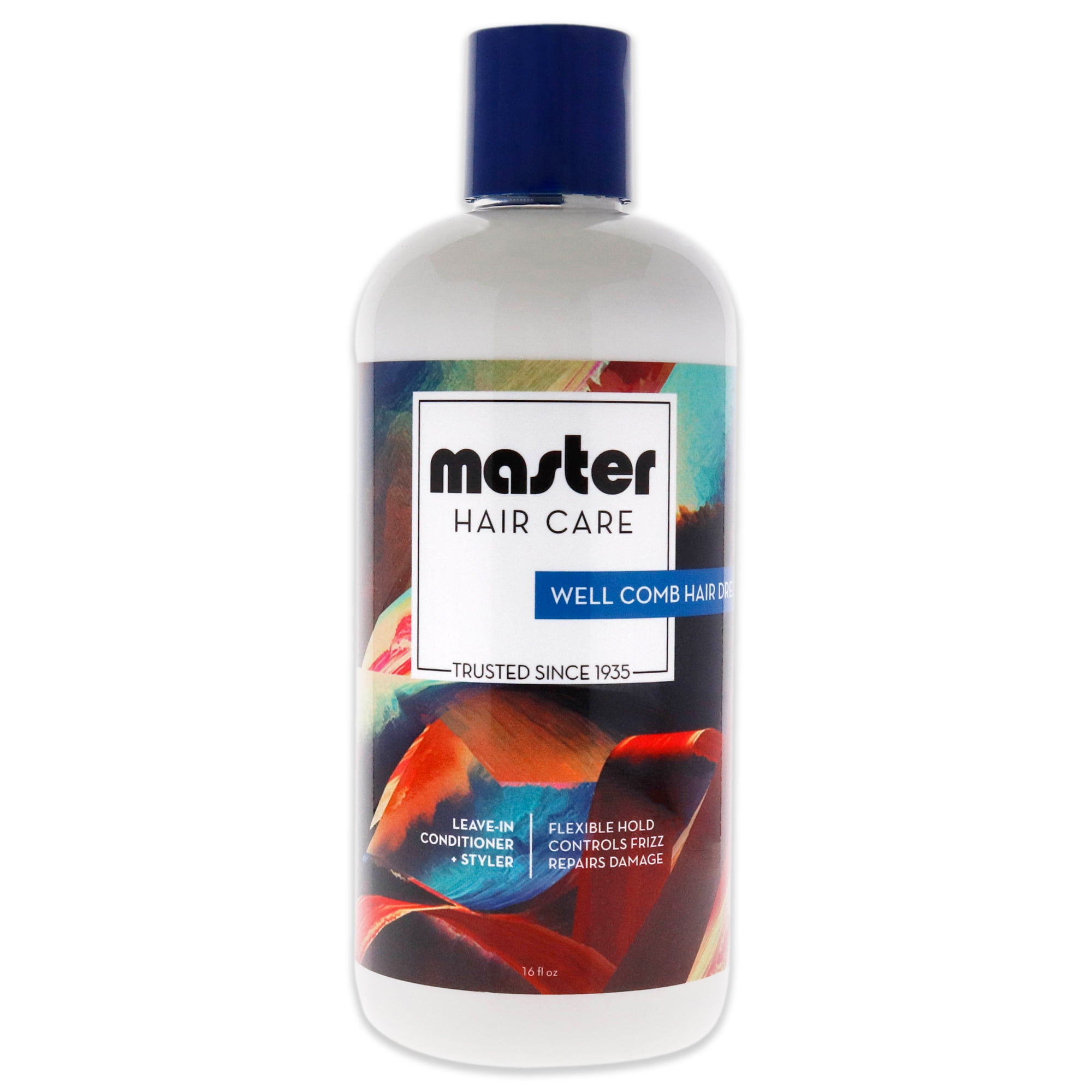 Master Well Comb Conditioning hair dressing 12 oz