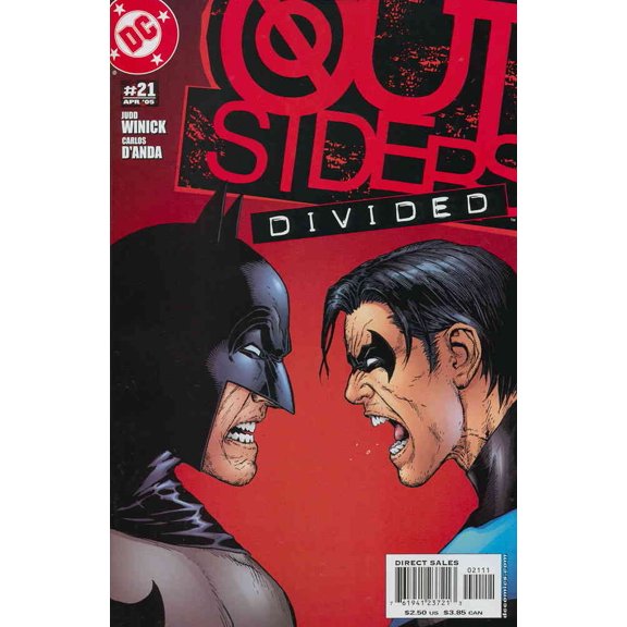 Outsiders (3rd Series) #21 VF ; DC Comic Book