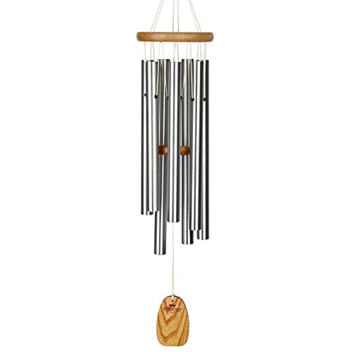 Woodstock Anniversary Chime,27'' Famous Melodies Wind Chimes for Outdoor,Patio,Home or Garden Décor (ACS)