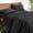 Black, variant on Bamboo Sheets Set King/Queen/Cal King - Cooling, Silky-Smooth Rayon Viscose for Hot Sleepers, 16" Deep Pocket, 4-Piece Luxury Bedding