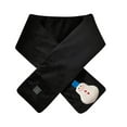 thumbnail image 2 of Styesk Foulard Chauffante USB Intelligente Rechargeable Foulard Chauffante 3 Réglages de Température Chauffe-Cou Électrique Sans Banque d'Alimentation Protection contre le Froid Foulard Chauffante avec Épingle Mignonne de Noël, 2 of 9