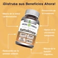 thumbnail image 3 of Amazing Formulas Nattokinase | 100 Mg | 270 Servings | 270 Veggie Capsules, 3 of 5