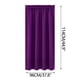 thumbnail image 3 of Curtains Heat Insulation Energy Saving Bedroom And Kitchen Curtains Scandinavian Solid Colour Silk Curtains, 3 of 3