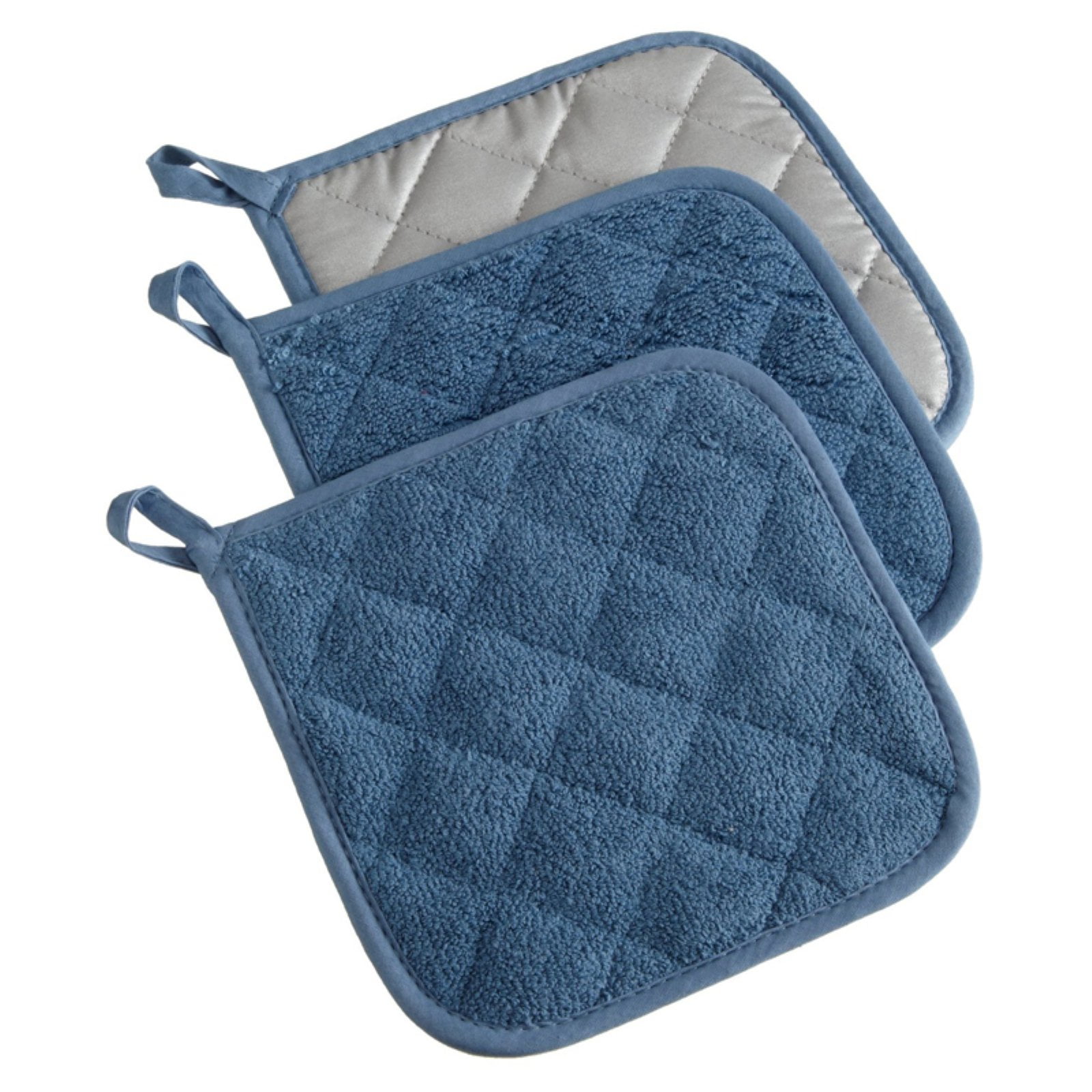 DII Terry Potholder Set of 3