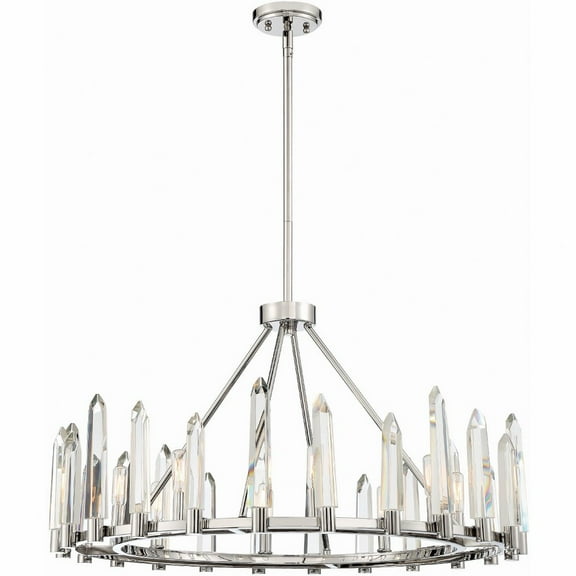 Crystorama Lighting - Eight Light Chandelier - Chandelier - Watson - 8 Light