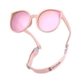 thumbnail image 1 of Gafas de Sol COCOSAND para Bebés, Polarizadas, Flexibles, Estilo Ojo de Gato Rosadas, 0-2 años, 1 of 7